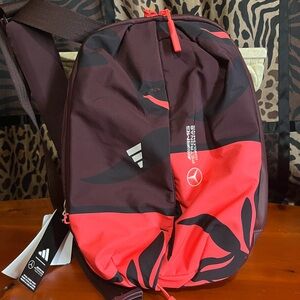 Adidas x AMG Petronas Men’s Crossbody Bag NWT